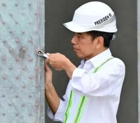 Jokowi di IKN