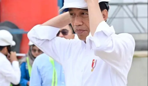 Jokowi di IKN