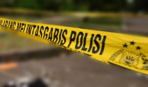 ilustrasi garis polisi. &copy;2021 Merdeka.com