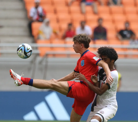 FOTO: Dahsyat! Timnas Inggris Bantai Kaledonia Baru 10-0 di Piala Dunia U-17