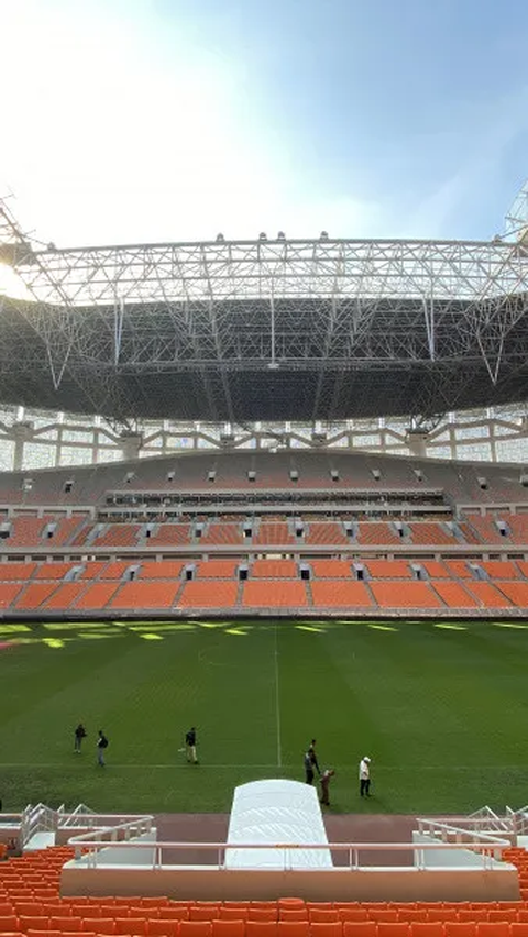 1.000 Lebih Polisi Amankan Pertandingan Piala Dunia 1-17 di Stadion JIS Malam Ini