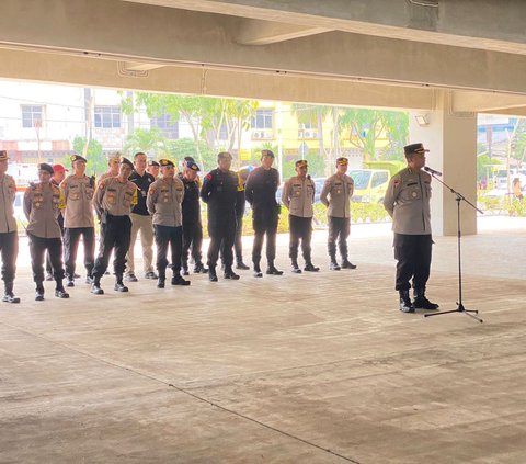 1.000 Lebih Polisi Amankan Pertandingan Piala Dunia 1-17 di Stadion JIS Malam Ini