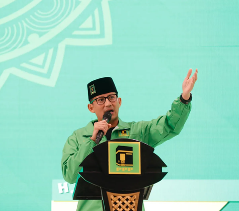 Sandiaga Uno di Bimtek Workshop Nasional Anggota DPRD PPP