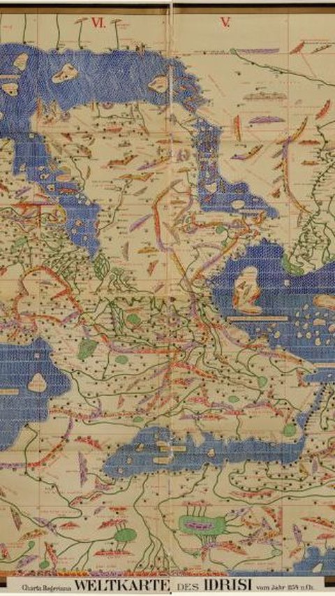 Tak Hanya Peta Dunia, Al Idrisi juga Membuat Ensiklopedia