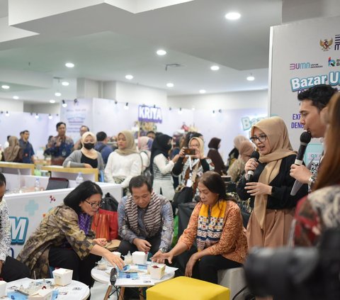 Digitalisasi UMKM akan didukung dengan kualitas produk UMKM, agar para konsumen dapat melakukan pembelian berulang terhadap produk-produk lokal.