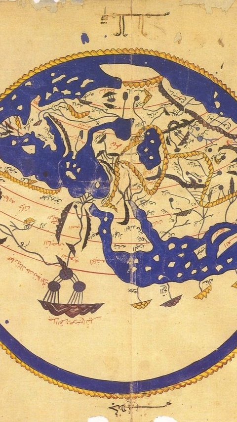 Terdeteksinya Lokasi Yakjuj-Makjuj di Peta Dunia Al Idrisi