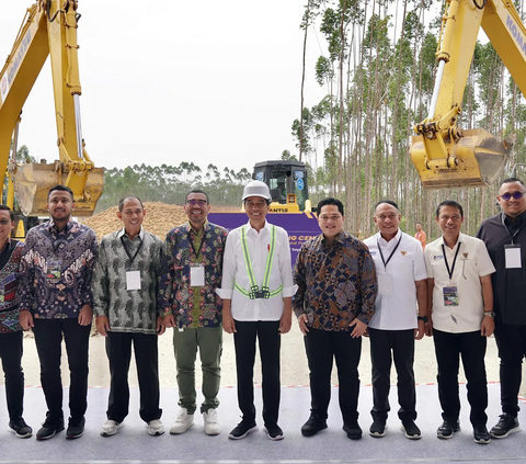 Erick mengatakan pembangunan TC yang rencananya dilakukan dalam waktu delapan bulan akan dipercepat menjadi enam bulan. Erick menyampaikan percepatan target pembangunan TC tersebut telah mendapat persetujuan dari Jokowi. (Biro Pers Kepresidenan)