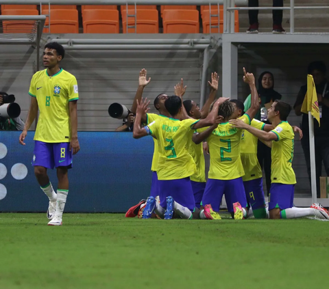 Iran vs Brasil di Piala Dunia U-17