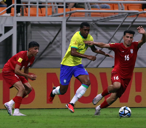 Iran vs Brasil di Piala Dunia U-17