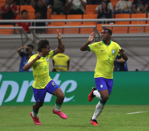 Iran vs Brasil di Piala Dunia U-17