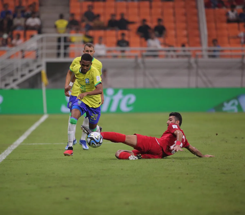 Iran vs Brasil di Piala Dunia U-17