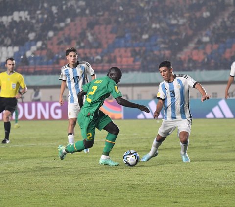 Piala Dunia U-17, Pelatih Senegal Ucap Alhamdulillah Usai Menang 2-1 Lawan Argentina