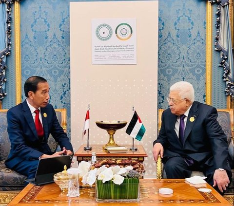 Jokowi Kecam Kekejaman Israel, Presiden Abbas Sangat Hargai Dukungan Indonesia untuk Palestina