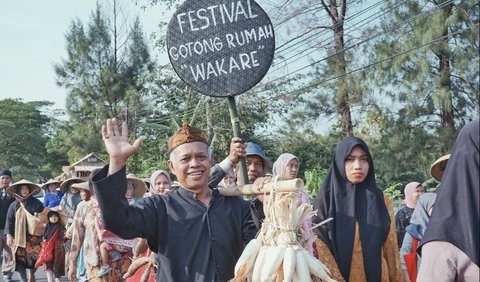 Melintasi perkampungan di Majalengka