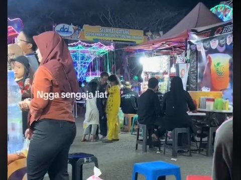 Viral Momen Ayah Tuna Netra Ajak Anak ke Pasar Malam, Sebut Ingin Bahagiakan Sang Anak