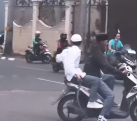Shocking Video of Students Carrying Large Machete in West Jakarta, Finally Captured by Police