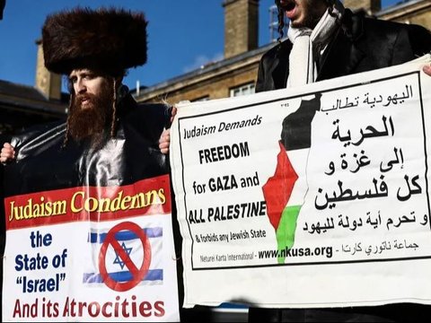 Demo Dukung Palestina Terbesar dalam Sejarah Inggris, Sekitar 500.000 Orang Turun ke Jalan