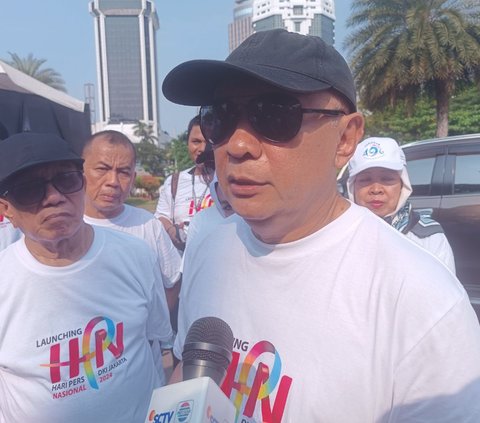 Hadiri Acara HPN di Monas, Menteri Teten Bicara soal Pendapatan Media Tergerus Platform Global