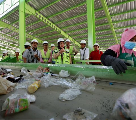 Pengelolaan Sampah Banyuwangi Jadi Contoh Dekarbonisasi Nasional