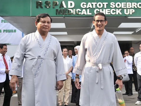 Poster Ganjar-Mahfud Dicopoti, Sandiaga Cerita Pernah Alami Hal Sama saat Berpasangan dengan Prabowo