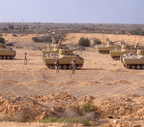 Setelah Israel, Mesir Jadi Negara Kedua Penerima Bantuan Dana Khusus Militer dari Amerika Serikat