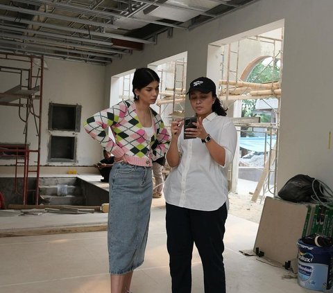 Building a New House, Sabrina Shares about Deddy Corbuzier's 'Big' Share