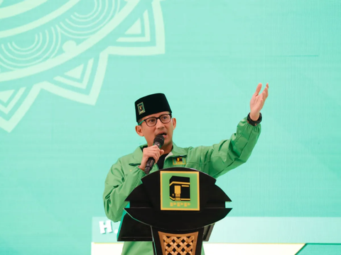 Spanduk PPP Dukung Pasangan AMIN Muncul di Sleman, Ini Kata Sandiaga Uno