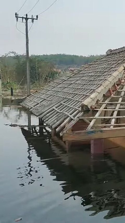 <b>Mulai Tenggelam Akibat Proyek Waduk, Ini Riwayat Kampung Sinday Lebak yang Sempat Dihuni Warga</b><br>