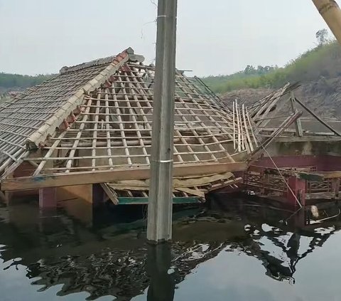 Mulai Tenggelam Akibat Proyek Waduk, Ini Riwayat Kampung Sinday Lebak yang Sempat Dihuni Warga