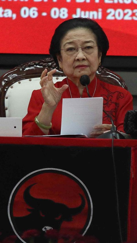 Megawati: Keputusan MKMK Berikan Cahaya Terang di Tengah Kegelapan Demokrasi<br>