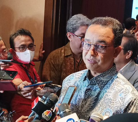 Putusan MK soal Usia Capres-Cawapres Bikin Ganjar Gelisah, Anies: Kami Fokus Hadirkan Keadilan & Perubahan