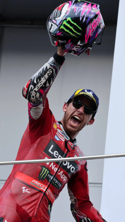 Kemenangan ini menjadi podium pertamanya pada musim balap tahun 2023.