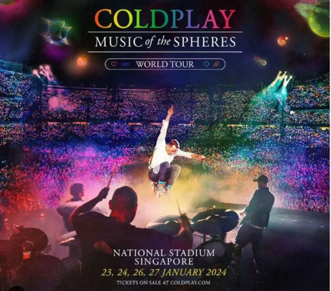 Jelang Konser Coldplay, Harga Hotel di Sekitaran GBK Tembus Rp8 Juta per Malam