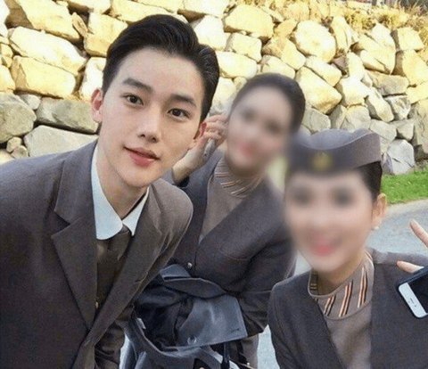 Former Flight Attendant Debuts as a Korean Idol, His Looks are Praised for Resembling EXO Members