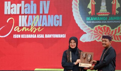 Peran pertama tersebut, terang Ipuk, adalah sebagai duta budaya bagi Banyuwangi.