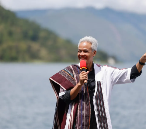 Ganjar Ingin Danau Toba Jadi Destinasi Wisata Kelas Dunia