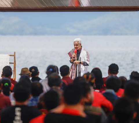 Ganjar Ingin Danau Toba Jadi Destinasi Wisata Kelas Dunia