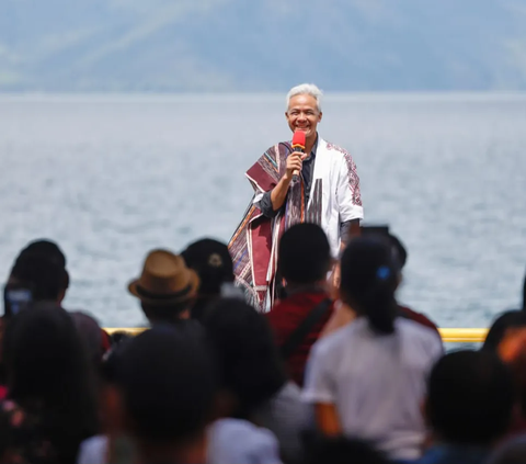 Ganjar Ingin Danau Toba Jadi Destinasi Wisata Kelas Dunia