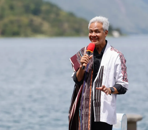 Ganjar Ingin Danau Toba Jadi Destinasi Wisata Kelas Dunia