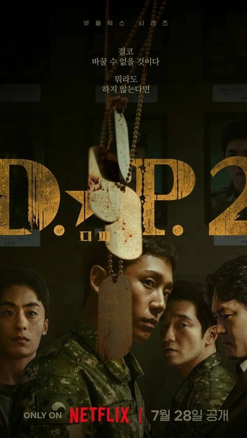 3. D.P. Season 2: Memanah Desersan dengan Keberanian