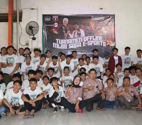 Relawan Ganjar, KawanJuangGP menyelenggarakan Turnamen E-Sport Mobile Legend di Kabupaten Subang dan Kabupaten Bandung secara serentak.