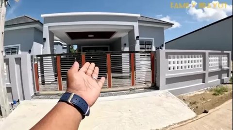 Hasil Kerja Keras Jadi Penyanyi di Indonesia, Potret Rumah Jirayut yang Luas Bergaya Modern