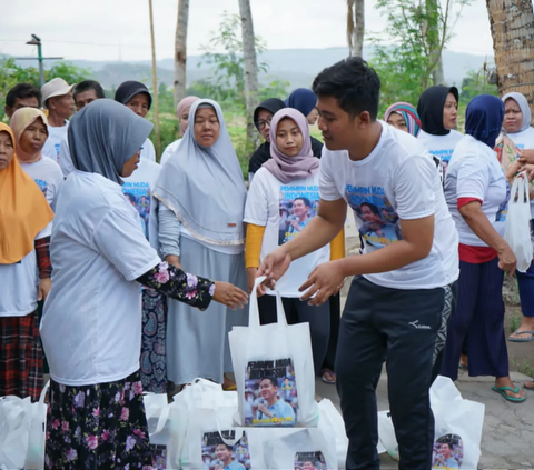 Aksi Relawan Gibran Gaet Warga Bantul