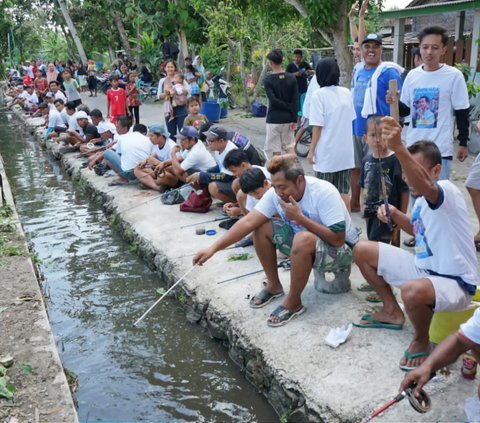 Aksi Relawan Gibran Gaet Warga Bantul