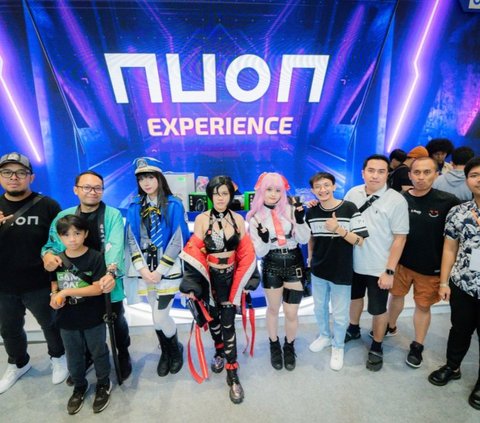 Nuon Experience Sukses Meriahkan Gelaran Indonesia Comic Con  X DG Con 2023