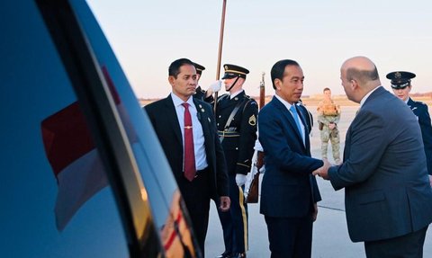 Tiba di AS, Jokowi Akan Temui Joe Biden Untuk Suarakan Situasi di Gaza