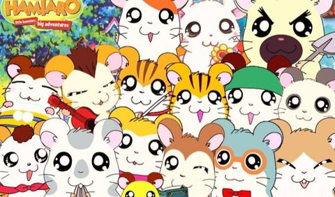 <b>2. Hamtaro</b>