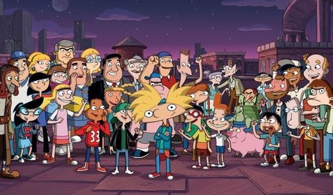 <b>5. Hey Arnold</b>