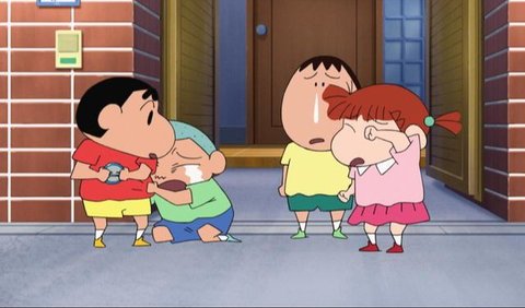 <b>6. Crayon Shin-chan</b>