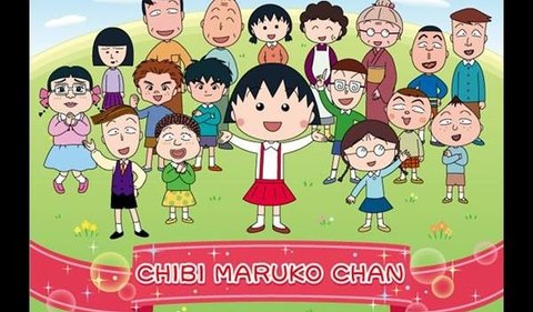 <b>8. Chibi Maruko-chan</b>